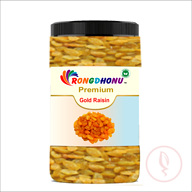 Rongdhonu Premium Gold Raisin, Gold Kismis (কিসমিস)-1000gm
