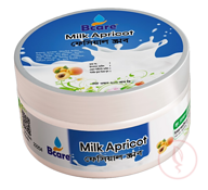 Milk Apricot Facial Scrub 200gm