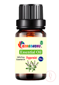 Rongdhonu Peppermint Essential oil (পেপারমিন্ট এসেনশিয়াল অয়েল) -10ml