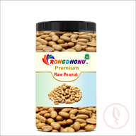 Rongdhonu Premium Raw Peanut, China Badam (চীনা বাদাম) -250gm