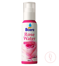 Bcare Rose Water 120ml