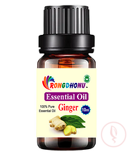 Rongdhonu Ginger (Ada) Essential oil (আদা এসেনশিয়াল অয়েল) -10ml