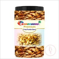Rongdhonu Premium Fried Pumkin Seed, Vaja Misti Kumra Bij (কুমড়া বিজ) -50gm