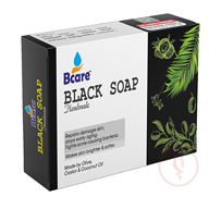 Bcare Black Soap 100gm