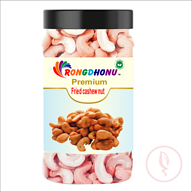Rongdhonu Premium Fried cashew nut, Vaja Kaju Badam (ভাজা কাজু বাদাম -1000gm