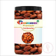 Rongdhonu Premium Fried Almond Nut, Vaja Kath Badam (ভাজা কাঠ বাদাম) -1000gm