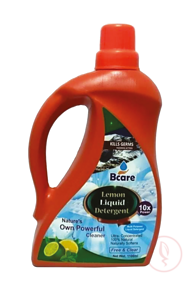Bcare Multi Purpose Liquid Detergent 3 in 1 (Fabric wash, Dish Wash, Floor Clean) 1000ml