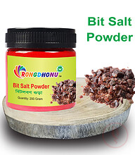 Rongdhonu Black Salt Powder (বিট লবন গুড়া) 200 gm