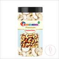 Rongdhonu Premium Cashew Nut, Kaju Badam (কাজু বাদাম) -250gm