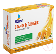 Bcare Orange &amp; Turmeric Soap 100gm
