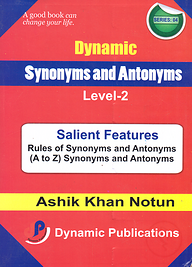 Dynamic Synonyms and Antonyms Level-2