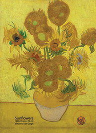 Sunflowers Notebook