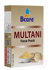 Bcare Multani Face Pack 100gm