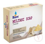 Bcare Multani Soap 100gm