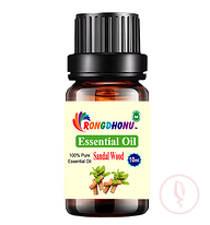 Rongdhonu Sandalwood (Chandan) Essential oil (চন্দন এসেনশিয়াল অয়েল) -10ml