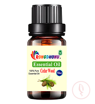 Rongdhonu Cedarwood Essential oil (সিডার কাঠ এসেনশিয়াল অয়েল) -10ml