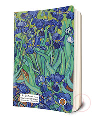 Irises Notebook