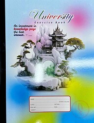 University Exercise Book (300 pages)
