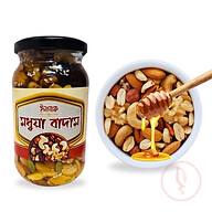 ইনসাফ মধুয়া বাদাম (Honey Nuts) ৪৬৫ গ্রাম