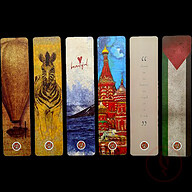 Beautiful Bookmark (6 Pcs)