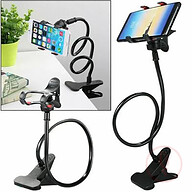 Clip Mobile Phone Holder Stand 360 Flexible Clip Base Smartphone Holder 360 Rotate for Live Streaming Shoot Video