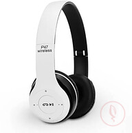 P47 Stereo Head Mounted Bluetooth Headphones Multifunctional Headset Wireless Phone Speakerphone