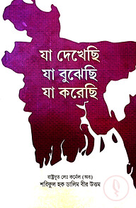যা দেখেছি যা বুঝেছি যা করেছি