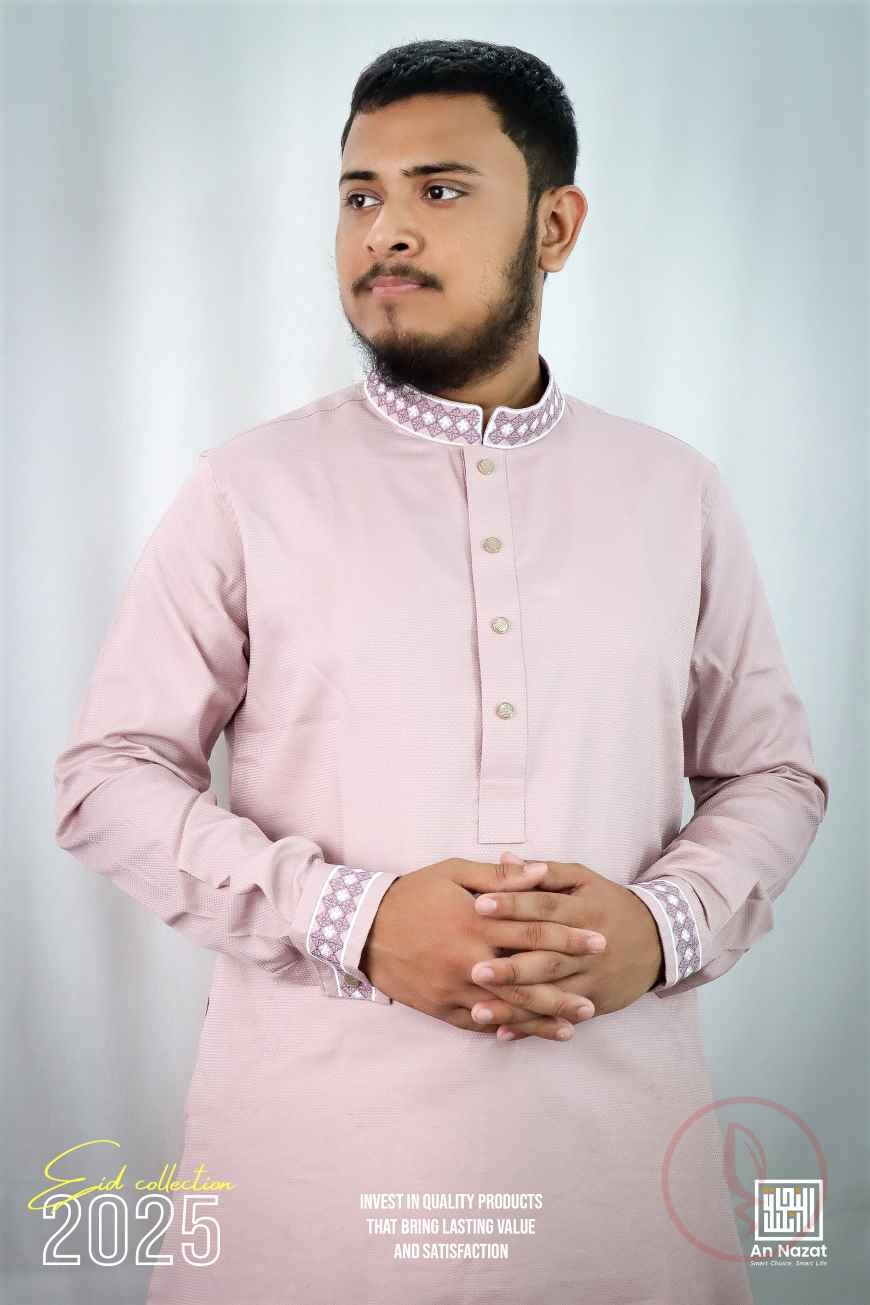 Classic Cotton Candy Panjabi 7