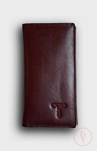 Premium Soft Long Wallet- Chocolate