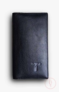 Premium Soft Long Wallet- Black