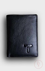 Multi-functional Moto Wallet Short- Black.