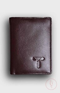 Multi-functional Moto Wallet Short- Chocolate