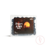 Khejuri Ajwa Premium Dates (আজওয়া প্রিমিয়াম খেজুর) 500 gm
