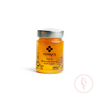 Honeyraj Natural Blossom Honey with Comb (মৌচাকসহ প্রাকৃতিক ফুলের মধু)  450 gm