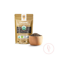 Ghorer Bazar Organic Black Chia Seeds (চিয়া সিড) 500 gm