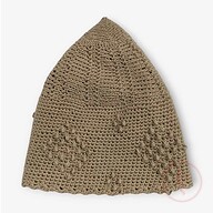 গুজরাটি টুপি (Brown)