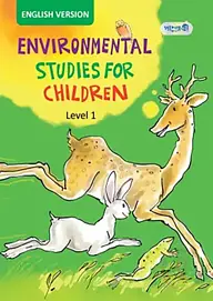 Environmental Studies For Children, Level 1 For Class KG - English Version