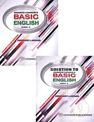 Advanced Learner's Basic English with Solutions - Class 5