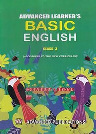 Advanced Learners Basic English - Class 3