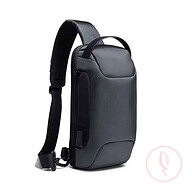 Trendy oxford chest bags fashion casual men sling bag