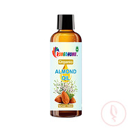 Premium Organic Almond Kath Badam (কাঠ বাদাম) Oil -100ml