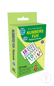 NUMBERS FUN: FLASHCARD
