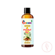 Premium Organic Peanut China Badam Oil (চিনা বাদাম তৈল) -100ml