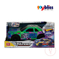 Toybliss JBE 1:20 Thunder Racing Car B/0 (JU688-25), Ages 3+