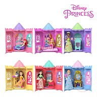 Disney Princess JBL39 Tower Surprise Small Dolls &amp; Stacking Playsets, Ages 3+