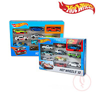 HOT WHEELS 54886 BASIC 10 PACK GIFT BOX ASST. 2018, Ages 3+