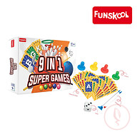 Funskool Super Games 9 in 1, Ages 8+