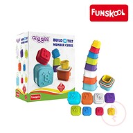 Funskool Build N Tilt Number Cubes, Ages 12m+