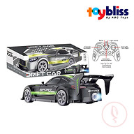 Toybliss R/C Drift Car with Lights &amp; Sounds (CQ-648), Ages 6+