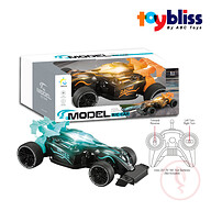 Toybliss Chen Qi Model Cool Lights RC Car with Sounds (CQ-630), Ages 6+